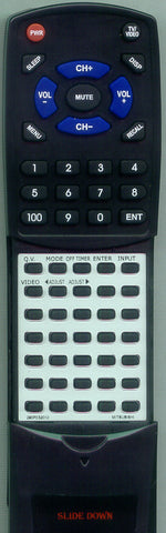 MITSUBISHI 939P339060 Replacement Remote