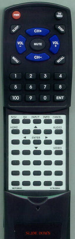 MITSUBISHI CT32207 Replacement Remote
