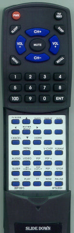 MITSUBISHI 290P103D10 Replacement Remote