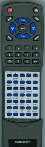 MITSUBISHI WS73909 Replacement Remote