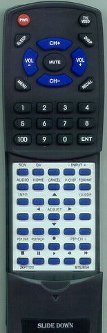MITSUBISHI EUR647009 Replacement Remote