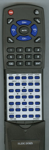 MITSUBISHI 290P111A20 Replacement Remote