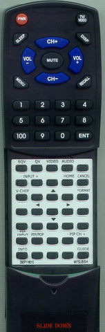 MITSUBISHI 290P103B20 Replacement Remote