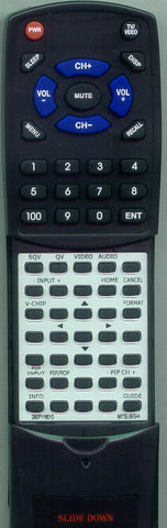 MITSUBISHI 290P116A10 Replacement Remote