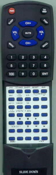 HITACHI CLU520IR Replacement Remote