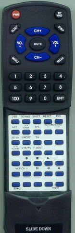HITACHI CLU520IR Replacement Remote