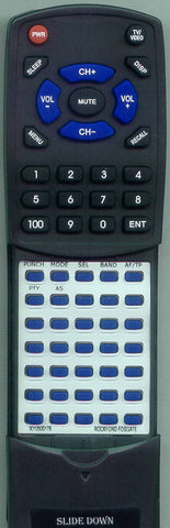 ROCKFORD FOSGATE 3010500178 Replacement Remote