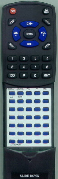 INSIGNIA ISTVCA102502 Replacement Remote