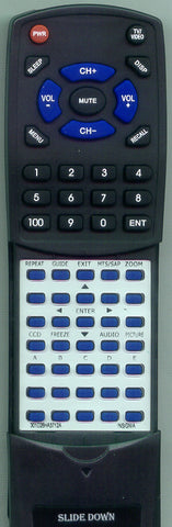 INSIGNIA 66700ABA2039R Replacement Remote