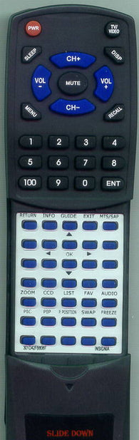 INSIGNIA NS27LCD Replacement Remote