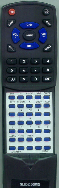 INSIGNIA 66700ABA2032R Replacement Remote