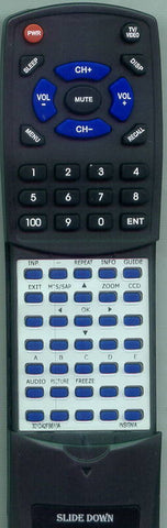 INSIGNIA 301D42FB610A Replacement Remote
