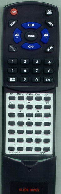 ADVENT RCS100B Replacement Remote