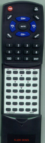ADVENT RCS100B Replacement Remote