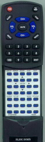 INSIGNIA 301V22HA3720A Replacement Remote