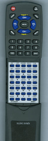 MARANTZ--INSERT RT307010053023M Replacement Remote