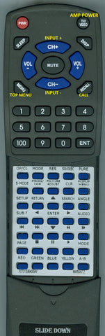 MARANTZ--INSERT RC004UD Replacement Remote
