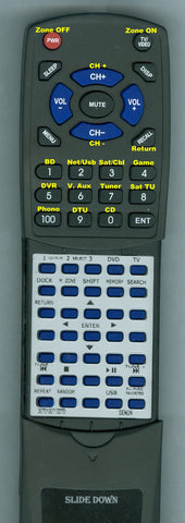 DENON--INSERT AVR4311CI ZONE II Replacement Remote