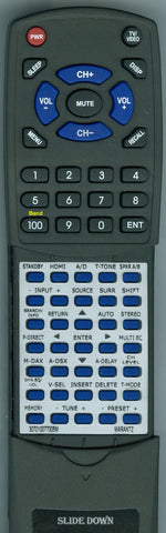 MARANTZ--INSERT AV7005 Replacement Remote