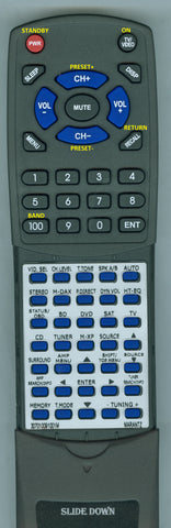 MARANTZ 307010091001M Replacement Remote