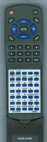 MARANTZBM RT30701014900AM Replacement Remote