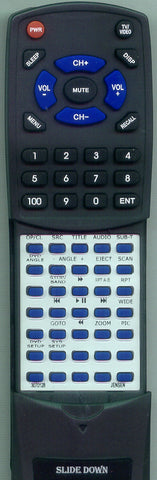 PHASE LINEAR 3070128 Replacement Remote