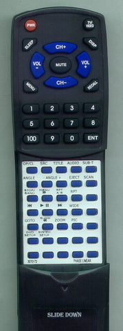 PHASE-LINEAR- 3070172 Replacement Remote