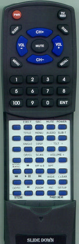 PHASE-LINEAR- UV8I Replacement Remote
