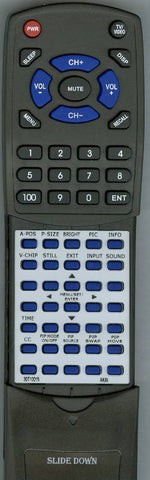 AKAI EVN10 Replacement Remote