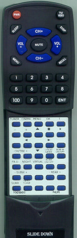 PHILIPS 482221810557 Replacement Remote
