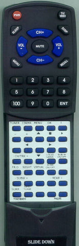 MAGNAVOX AS641M Replacement Remote