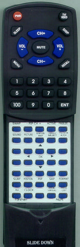 PHILIPS RC2061 Replacement Remote
