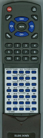 MAGNAVOX MZ1000 Replacement Remote