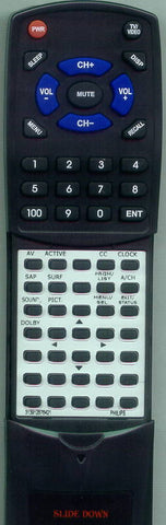 PHILIPS 36PT8320 Replacement Remote