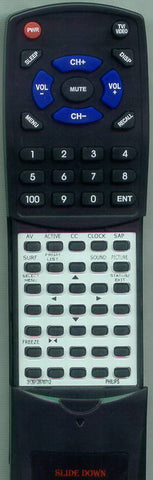 PHILIPS 32PT740H99 Replacement Remote