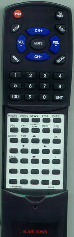 PHILIPS RC19041004 Replacement Remote