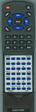 PHILIPS RC28320101 Replacement Remote