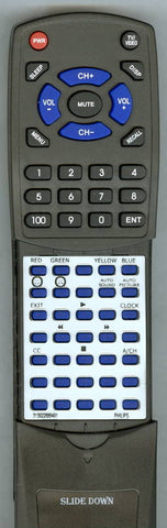 PHILIPS 27PS50B121 Replacement Remote