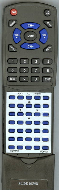 MAGNAVOX RT313922887011 Replacement Remote