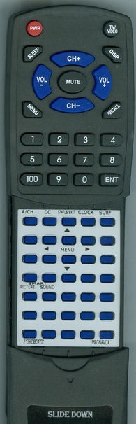 MAGNAVOX RC111291917 Replacement Remote
