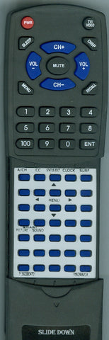 PHILIPS RT313923804701 Replacement Remote