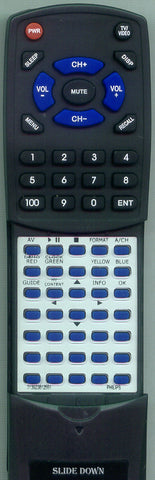 PHILIPS 50ML6200D37 Replacement Remote
