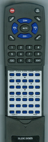 PHILIPS RC434801B Replacement Remote