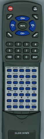 INSIGNIA 3224255 Replacement Remote