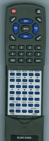 VST VOM954DV Replacement Remote
