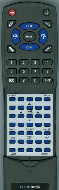 INSIGNIA 3225205 Replacement Remote
