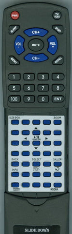 INSIGNIA 32-25205 Replacement Remote