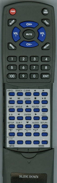INSIGNIA BD003 Replacement Remote