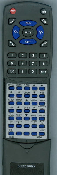 INSIGNIA 3227370 Replacement Remote