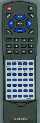 SANGEAN RCP6 Replacement Remote